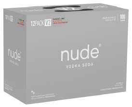 Glazers Of Canada Nude Vodka Soda V2 Mixer 4260ml