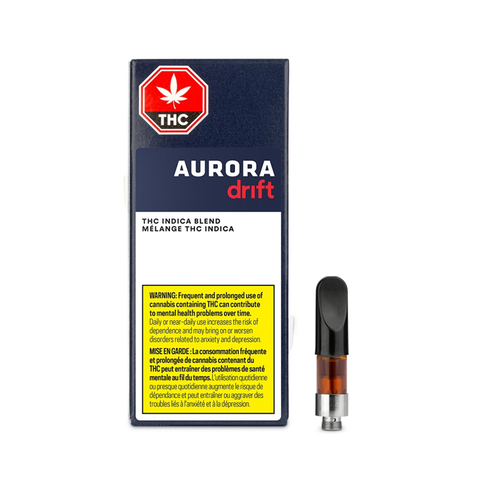 Indica Blend - Aurora Drift - 510 Cartridge