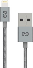PureGear - 10ft Braided USBA to Lightning Cable