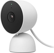 GA01998CA Google Nest Indoor Camera Wired White