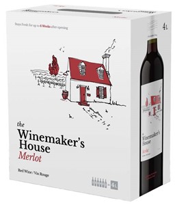 Mark Anthony Group The Winemaker&#39;s House Merlot 4000ml