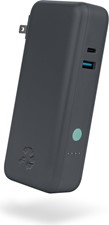 Nimble - Wally Pro Portable 63W Dual Port USB-C and USB-A 10,000 mAh Wall Charger