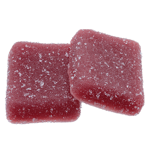 Real Fruit Raspberry Soft Chew - Wyld - Gummies