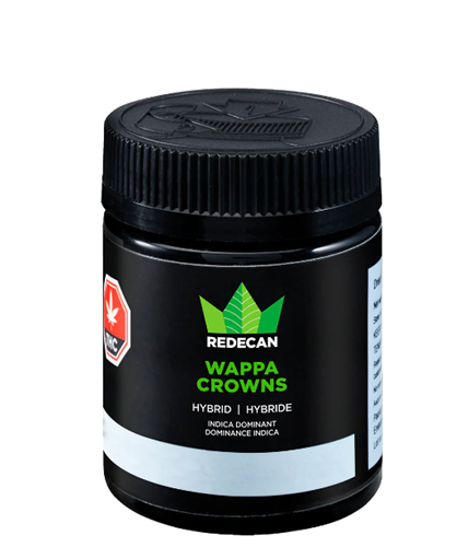 Wappa Crowns - Redecan - Dried Flower