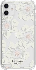 Kate Spade NY - Galaxy S21 FE Protective Hardshell Case - Hollyhock Floral