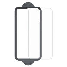 AXS - iPhone 13/13 Pro - ARMORGlass Pro Screen Protector w/ App Tray - Clear