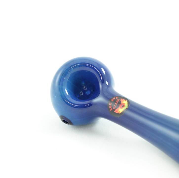 Red Eye Glass 4.5" Hand Pipe