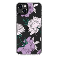 Blu Element - Elita Clear Print Floral Case - iPhone 14 Plus