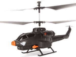 Griffin HELO TC Assault Helicopter with Missiles