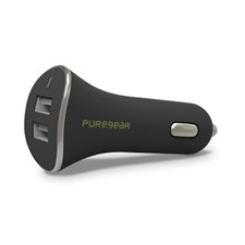 PureGear 4.8A Dual USB Car Charger