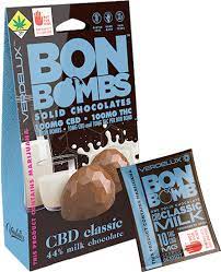 Bon Bomb CBD Milk Chocolate 10pk