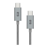 PureGear USB-C to USB-C Braided Charge and Sync Cable (120cm)