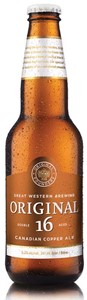 Great Western Brewing Company 6B Original 16 Canadian Copper Ale 2046ml