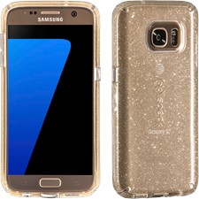 Speck Galaxy S7 Candyshell Clear Glitter Case
