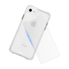 Case-Mate iPhone SE (2020) / 8 / 7 / 6s / 6 Tough Case Plus Glass Screen Protector