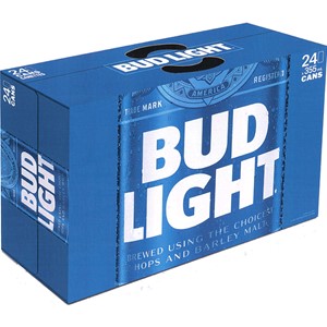 Labatt Breweries 24C Bud Light 8520ml