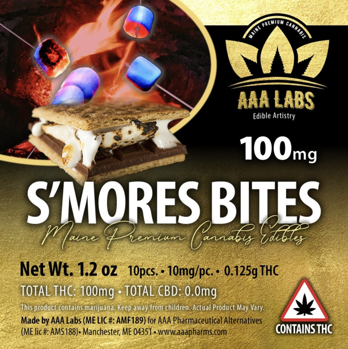 AAA Pharms S''mores Bites