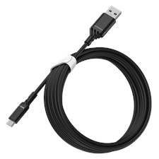 OtterBox Usb A To Micro Usb Cable 3m - Black