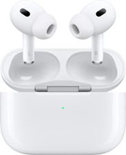 Apple -  AirPods Pro 2nd Generation w/MagSafe Charging Case
