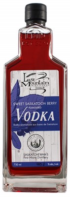 Last Mountain Distillery Sweet Saskatoon Berry Vodka 750ml