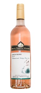 Bee &amp; Thistle Winery Inc. Bee &amp; Thistle Loch Aline Rhubarb Haskap 750ml