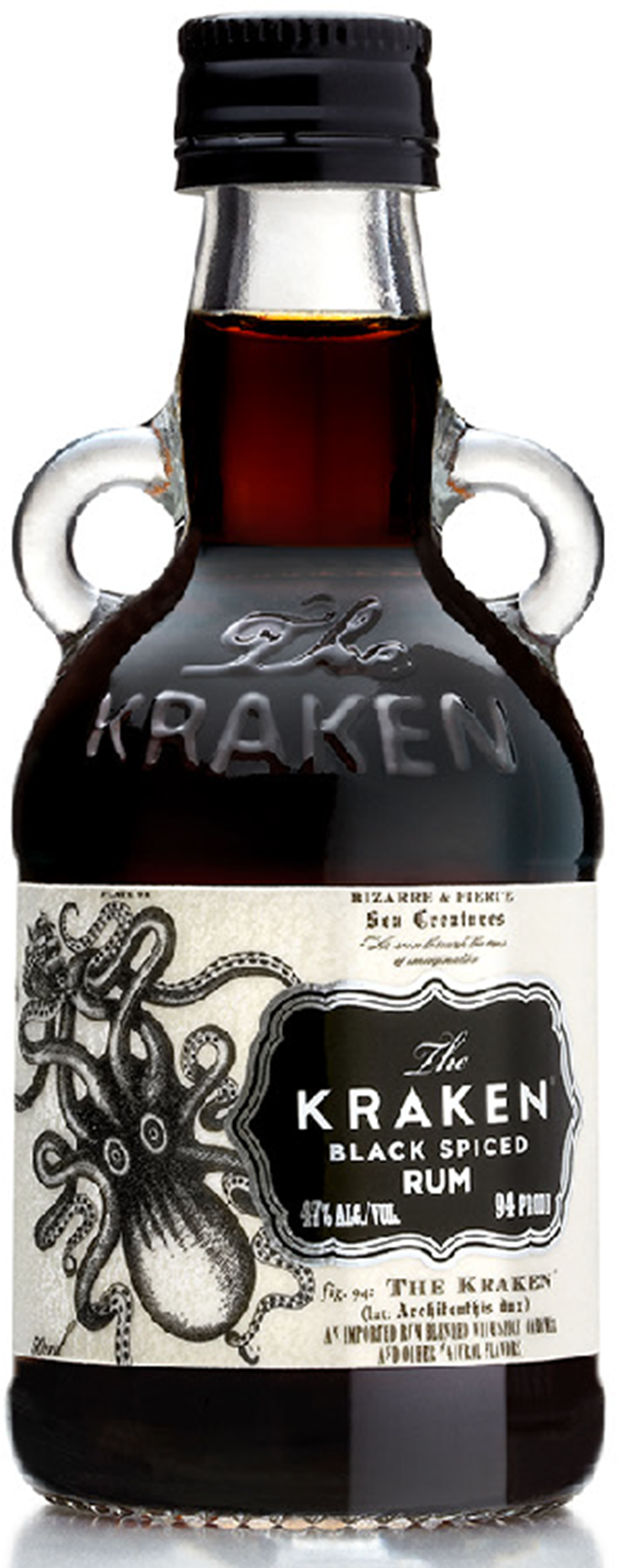 The Kraken Black Spiced Rum 50ml