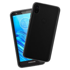 Case-Mate Case-mate - Protection Pack Tough Case Plus Glass Screen Protector For Motorola Moto E6