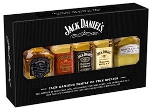 PMA Canada Jack Daniel&#39;s Family Sampler Pack 250ml