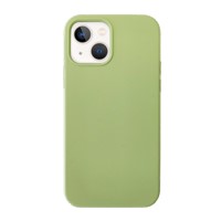 Uunique London iPhone 13 Uunique Mint Green Liquid Silicone Case