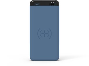 Tylt Xact 10000 mAh 5W Wireless Charging Pad And Power Bank