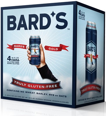 49th Parallel Group Bards Gold Gluten Free Beer 1892ml
