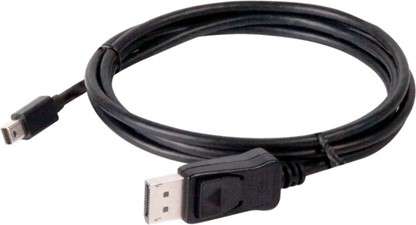 Club3D Club 3D - MiniDisplayPort to DisplayPort 1.4 HBR3 Cable M/M 2m/6.56ft Black