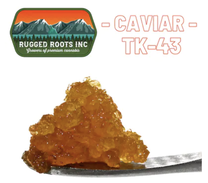 Rugged Roots TK 43 Caviar