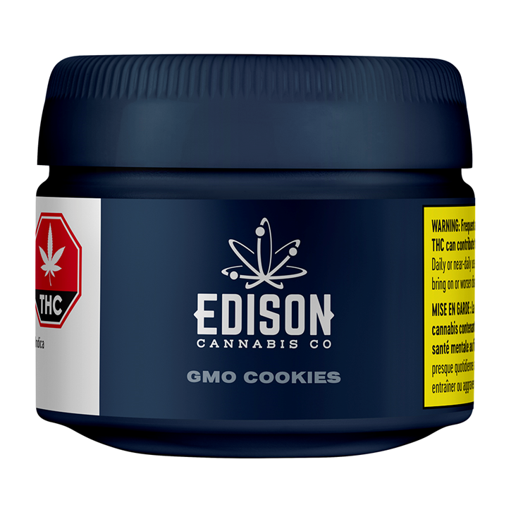 GMO Cookies - Edison - Dried Flower
