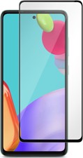 Blu Element - Galaxy A52 Antimicrobial 3D Curved Glass Screen Protector w/Installation Kit