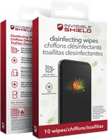 Zagg Invisibleshield Antimicrobial Wet Wipes