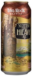 Big Rock Brewery 1C Scottish Style Heavy Ale 473ml