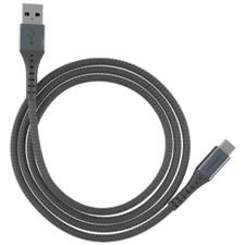 Ventev Chargesync Alloy Usb A To Usb C 2.0 Cable 10ft