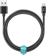 Blu Element 4ft Lightning Braided Charge/Sync Cable