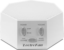 Asti LectroFan White Noise and Fan Sound Machine