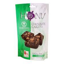 Honu Chocolate Caramels Indica 10pk
