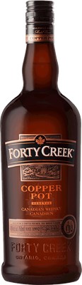 Forty Creek Distillery Forty Creek Copper Pot Whisky 750ml