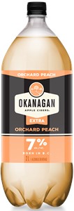 Mike&#39;s Beverage Company 1B Okanagan Orchard Peach Cider 2000ml