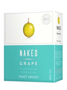 Arterra Wines Canada Naked Grape Pinot Grigio 4000ml