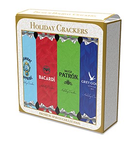 Bacardi Canada Bacardi Holiday Crackers Spirit Collection 200ml