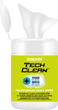 Gadget Guard Techclean Soapy Wipes