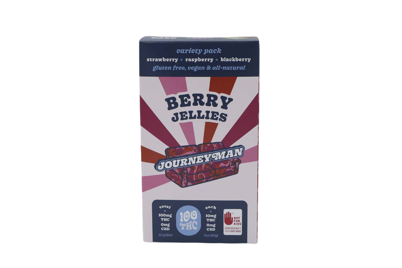 TG Journeyman Fruit Jelly Berry