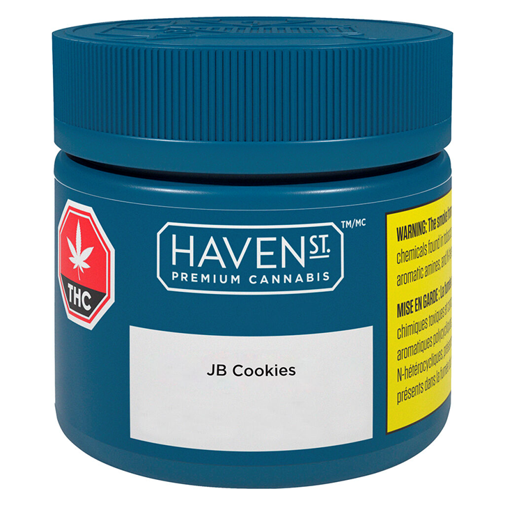 JB Cookies - Haven St. - Dried Flower