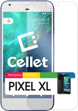 Google Pixel XL Cellet Premium Tempered Glass Screen Protector