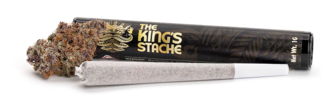 The King''s Stache Savory Sorbet Pre-Roll